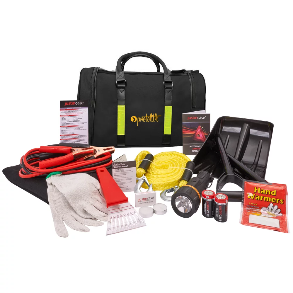 Kit d'hivernage extrême pour automobile (18 pièces)