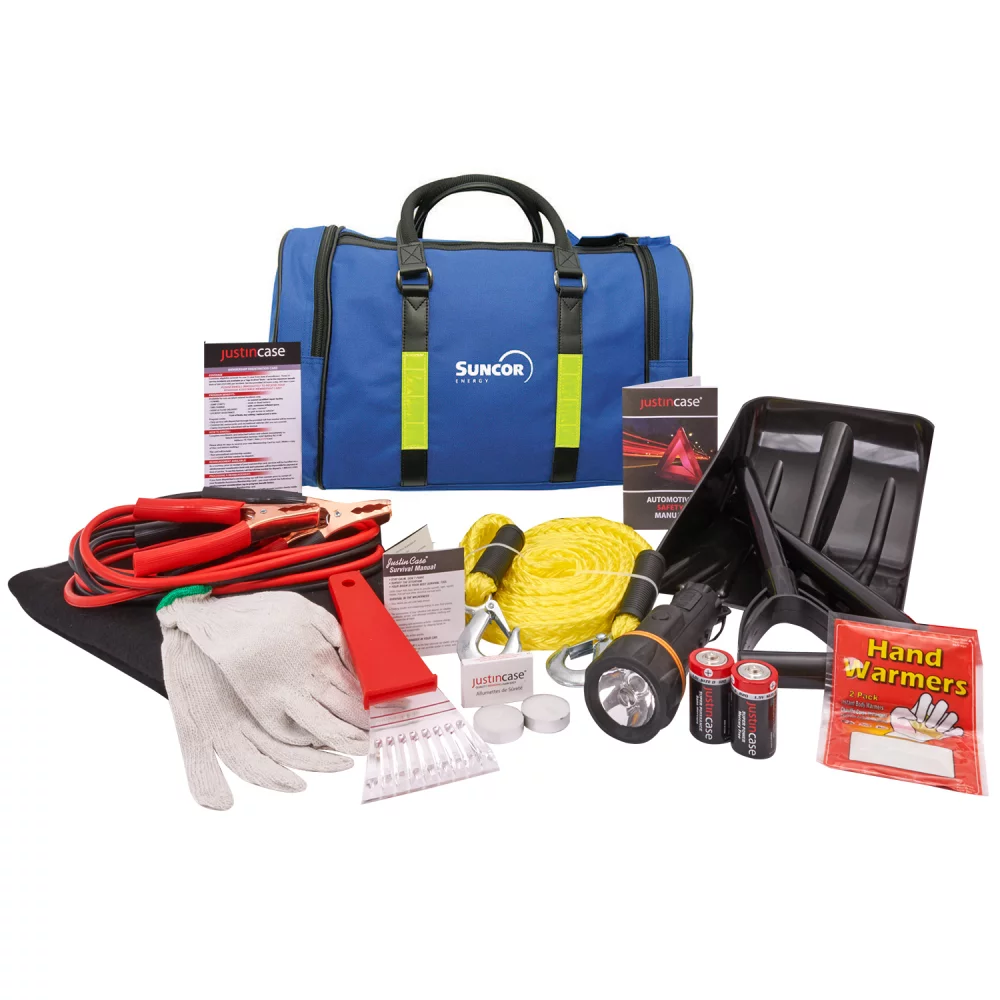 Kit d'hivernage extrême pour automobile (18 pièces)