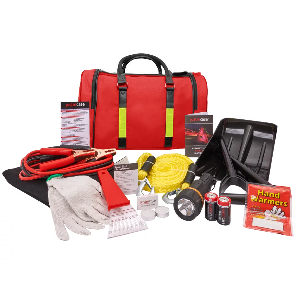 Kit d'hivernage extrême pour automobile (18 pièces)