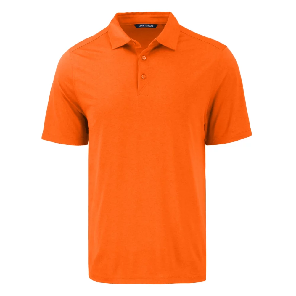 Polo Cutter & Buck Coastline Epic Comfort Eco Recycled pour hommes