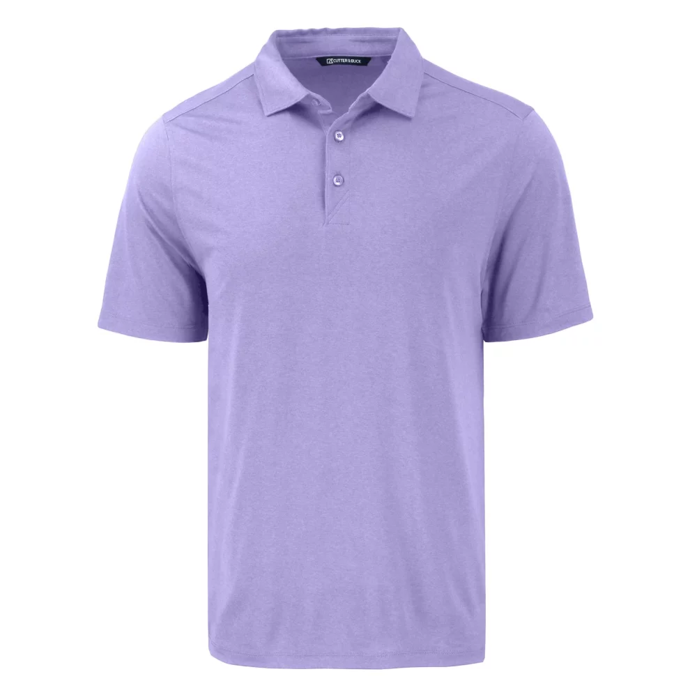 Polo Cutter & Buck Coastline Epic Comfort Eco Recycled pour hommes