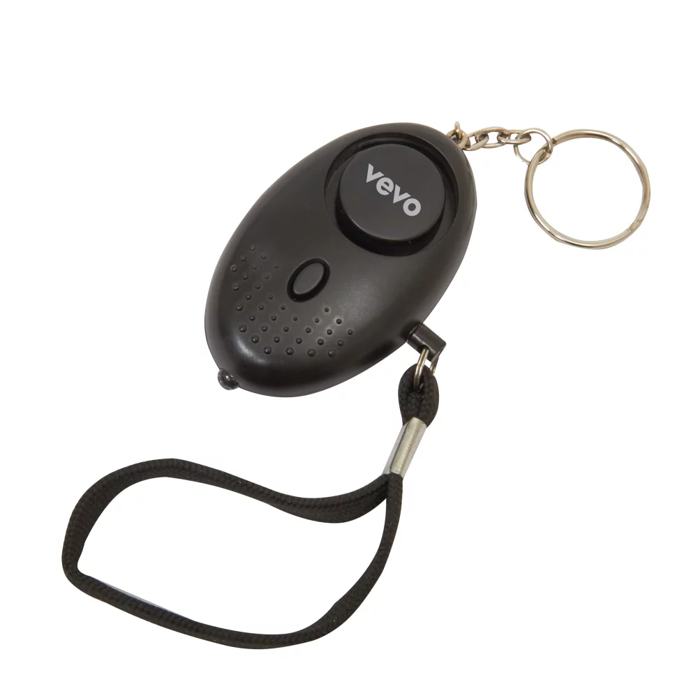 Personal Alarm Keychain w/ LED Light