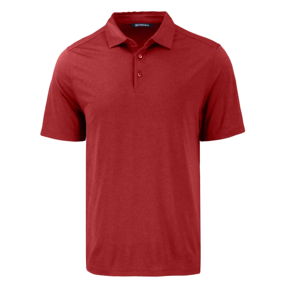 Polo Cutter & Buck Coastline Epic Comfort Eco Recycled pour hommes