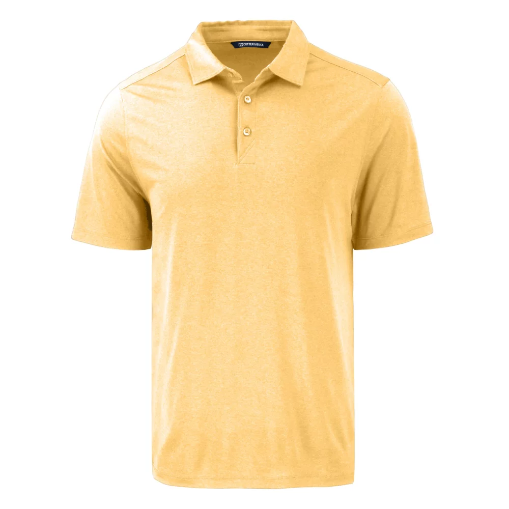 Polo Cutter & Buck Coastline Epic Comfort Eco Recycled pour hommes