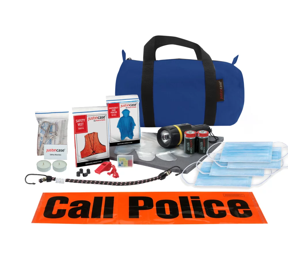 Travel Safety Kit (76 Piece)