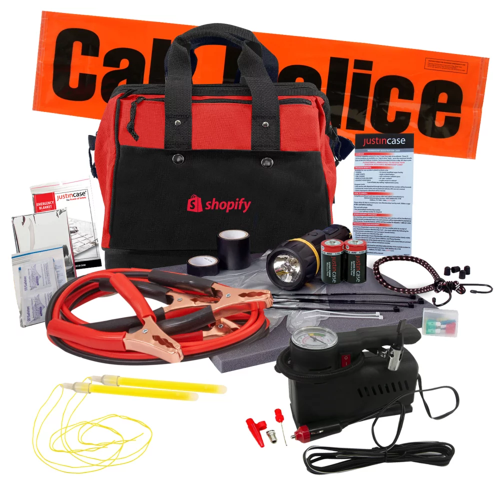 WideMouth Roadside Emergency Kit