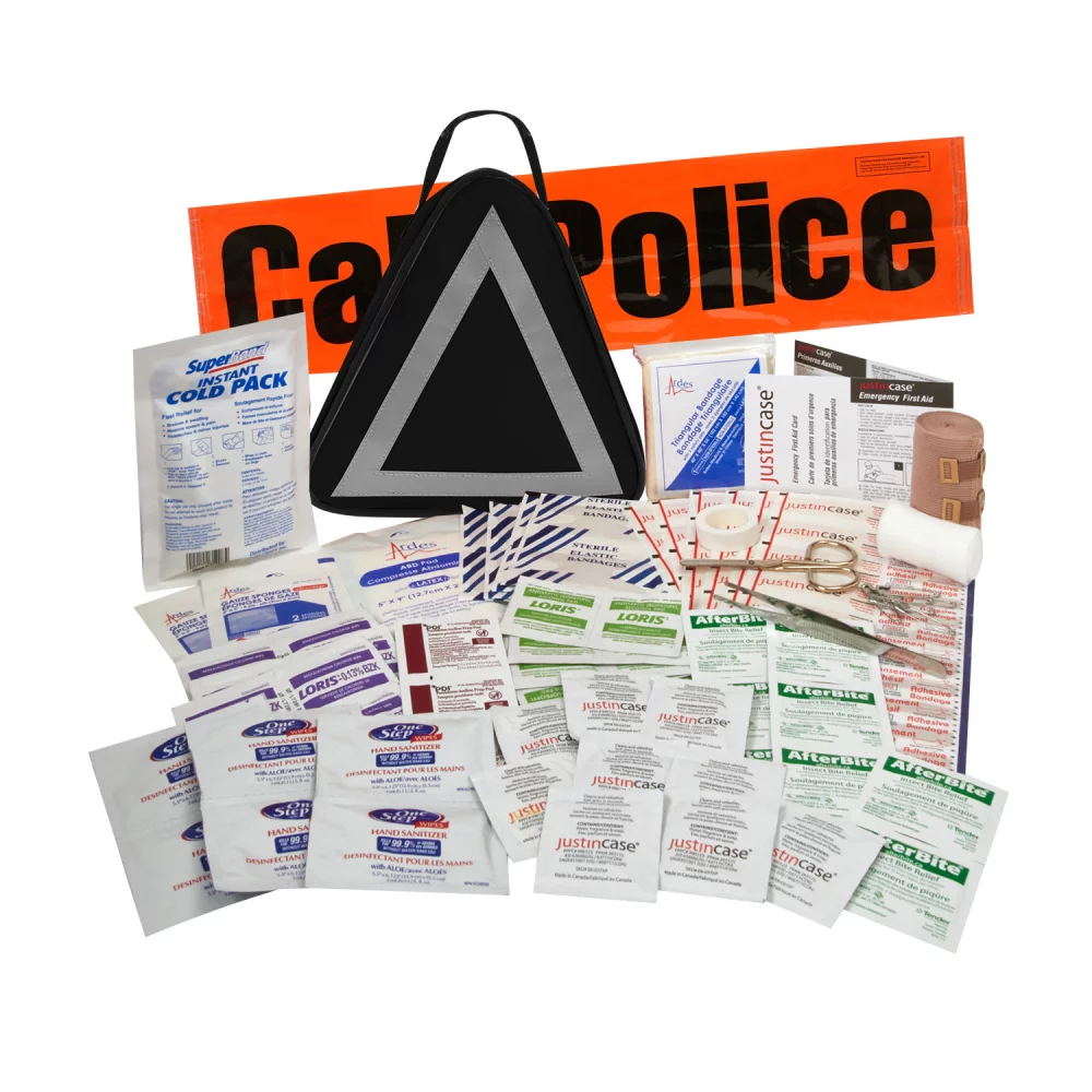 Deluxe First Aid Kit (111 Pieces)