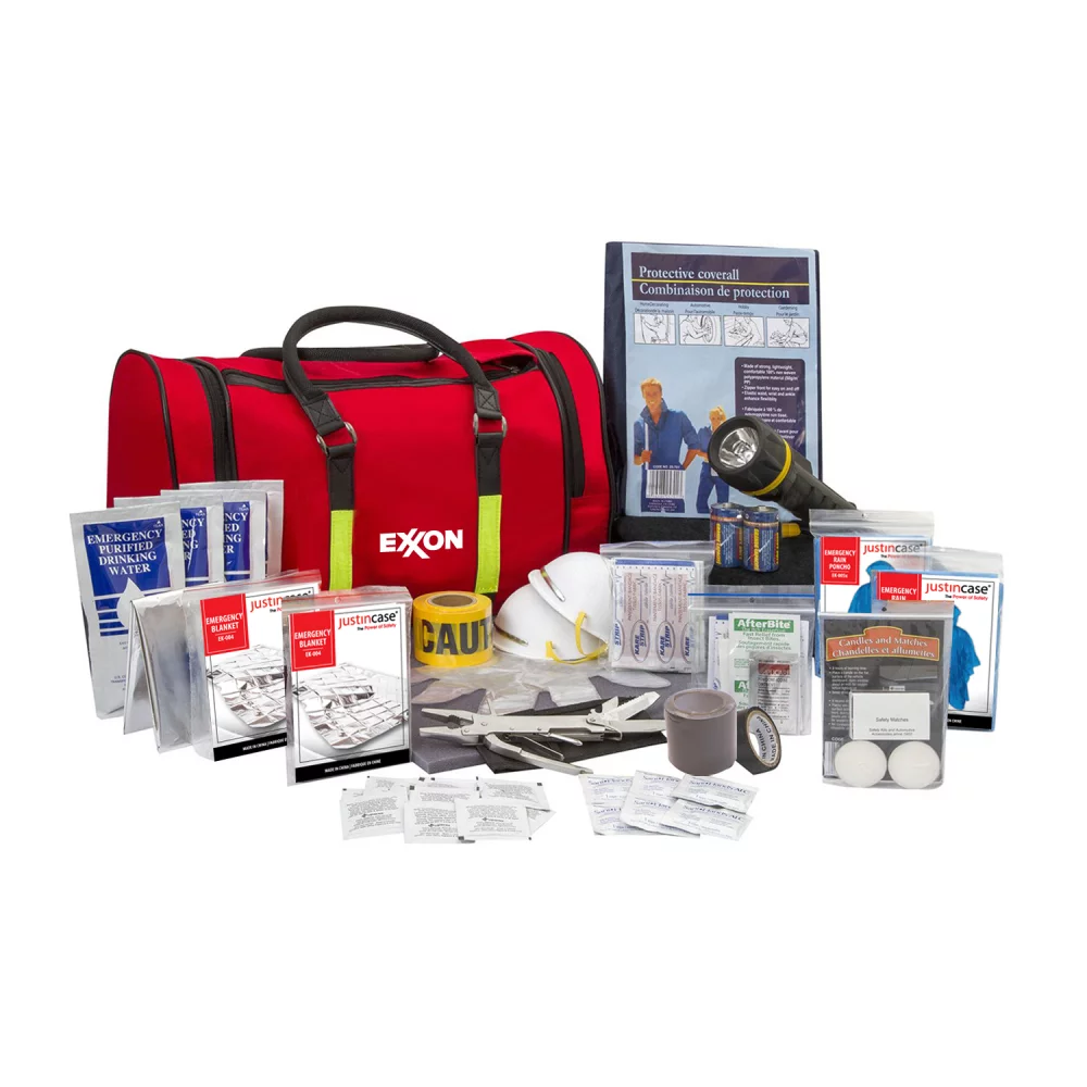 Kit de préparation aux situations d'urgence