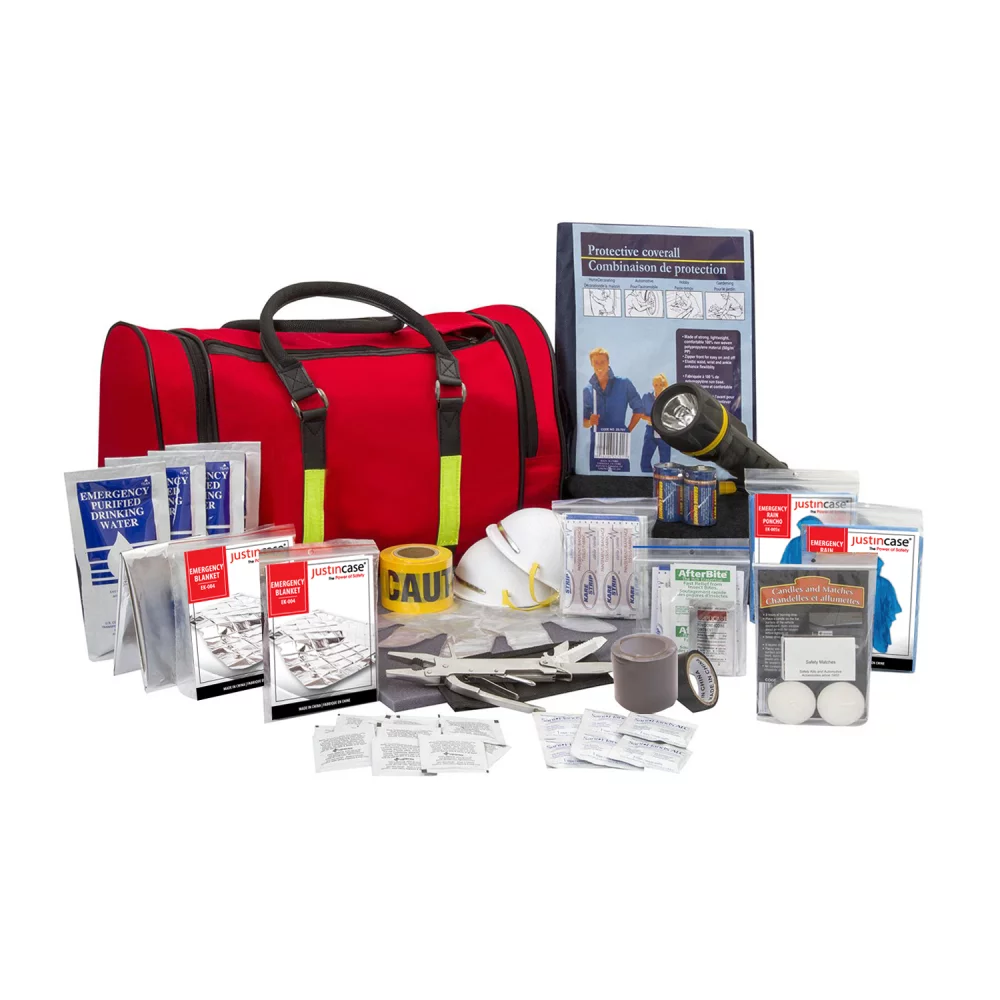 Kit de préparation aux situations d'urgence