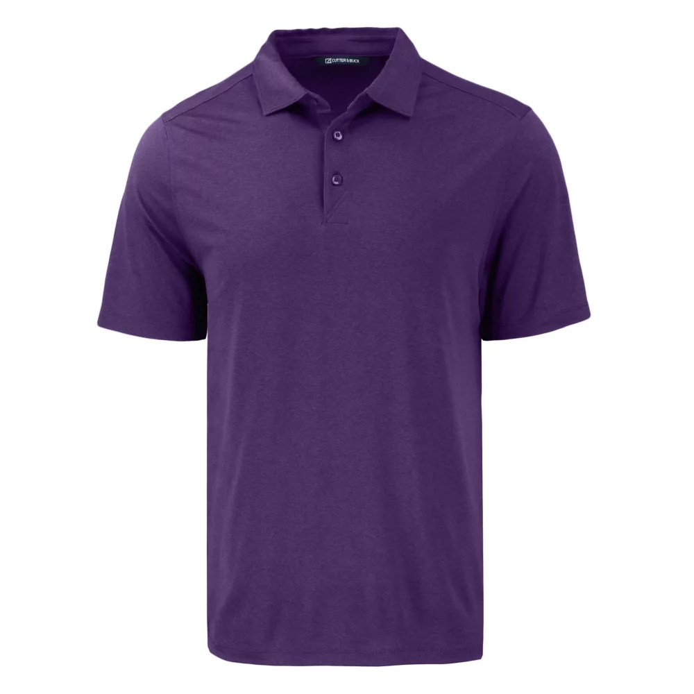 Polo Cutter & Buck Coastline Epic Comfort Eco Recycled pour hommes
