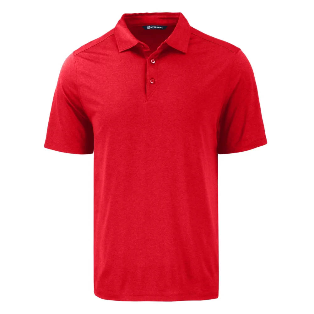 Polo Cutter & Buck Coastline Epic Comfort Eco Recycled pour hommes