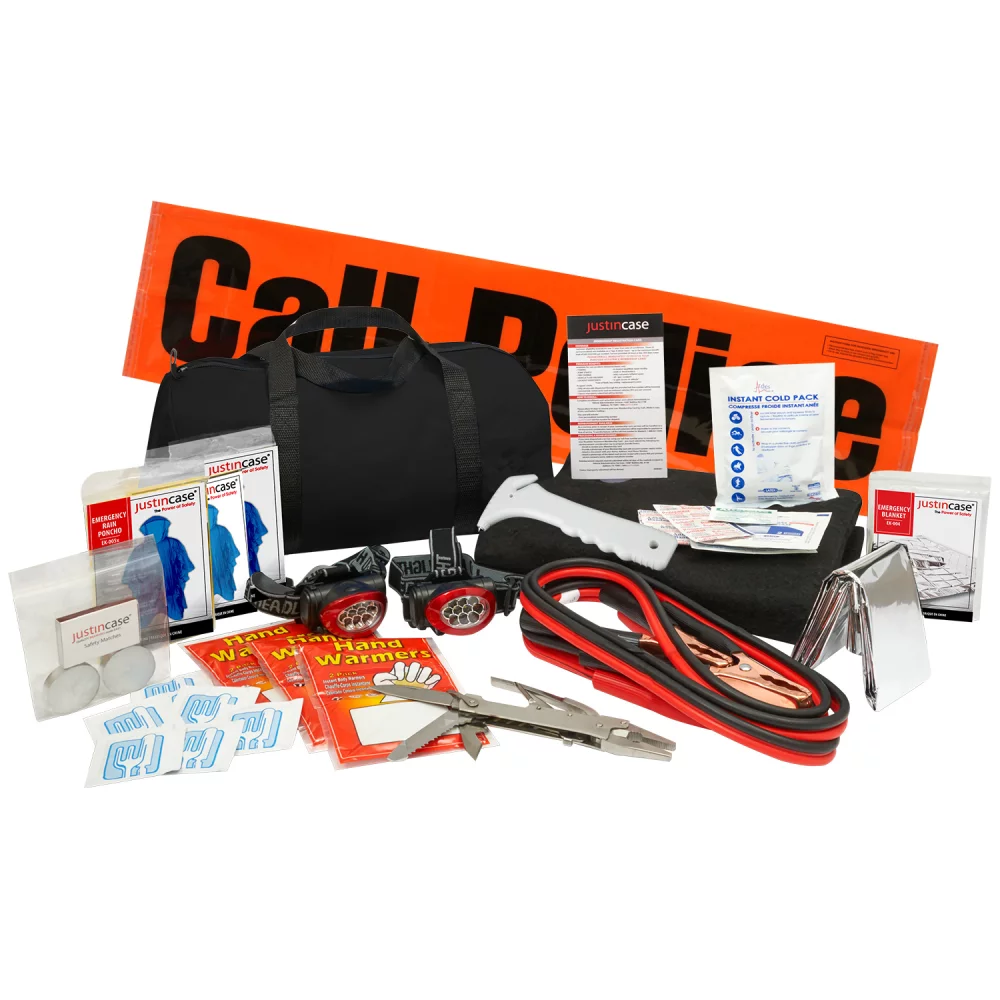 Family Travel Auto Safety Kit