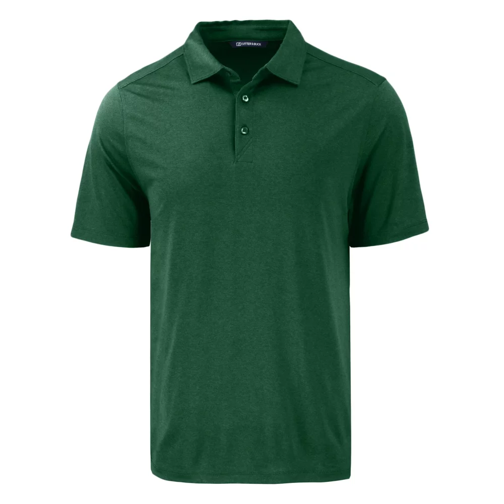Polo Cutter & Buck Coastline Epic Comfort Eco Recycled pour hommes