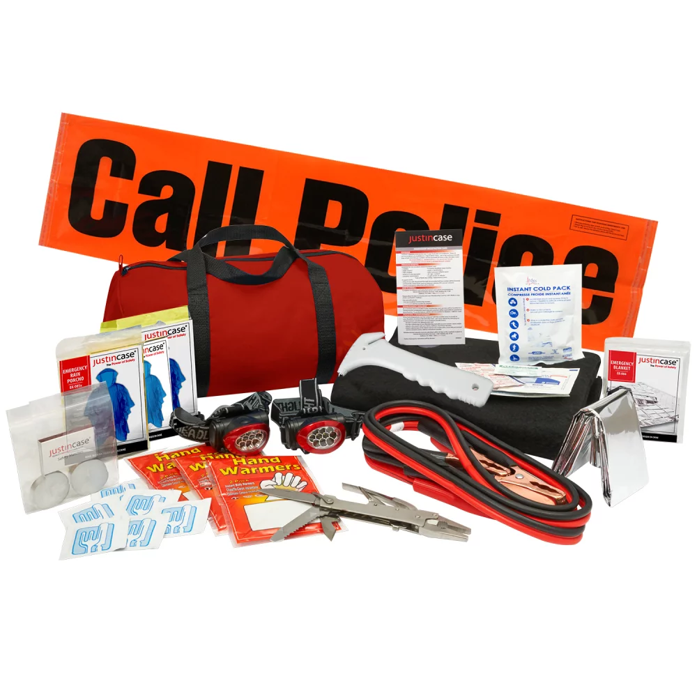 Kit de sécurité automobile pour voyager en famille