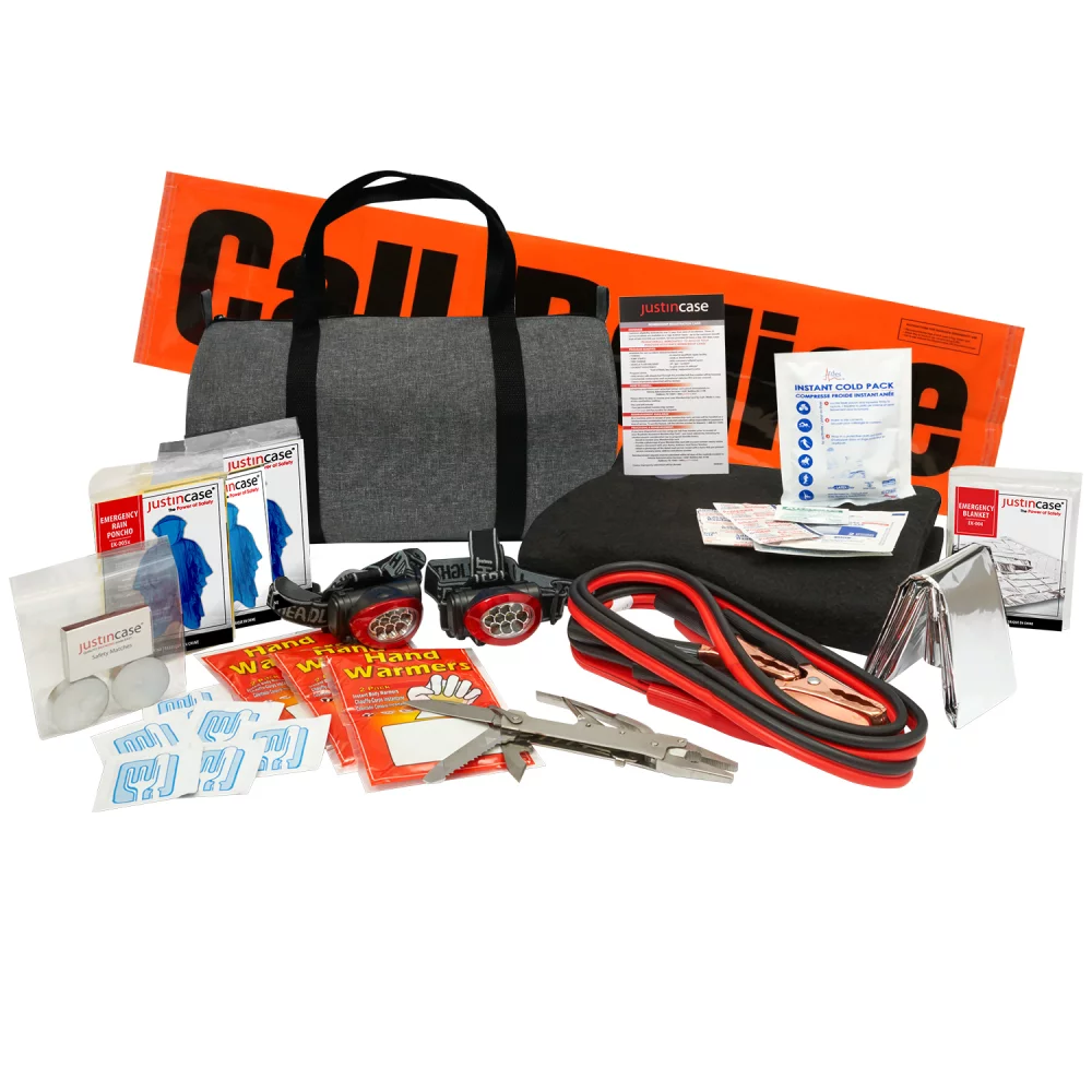 Kit de sécurité automobile pour voyager en famille