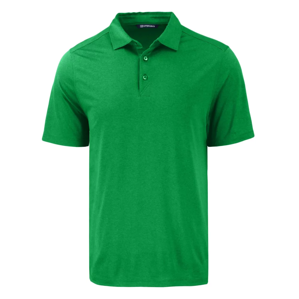 Polo Cutter & Buck Coastline Epic Comfort Eco Recycled pour hommes
