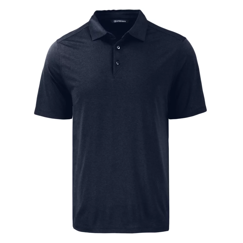 Polo Cutter & Buck Coastline Epic Comfort Eco Recycled pour hommes