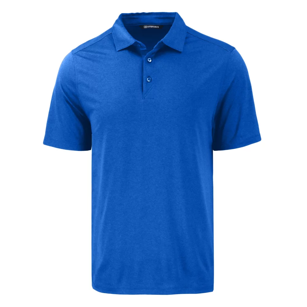 Polo Cutter & Buck Coastline Epic Comfort Eco Recycled pour hommes