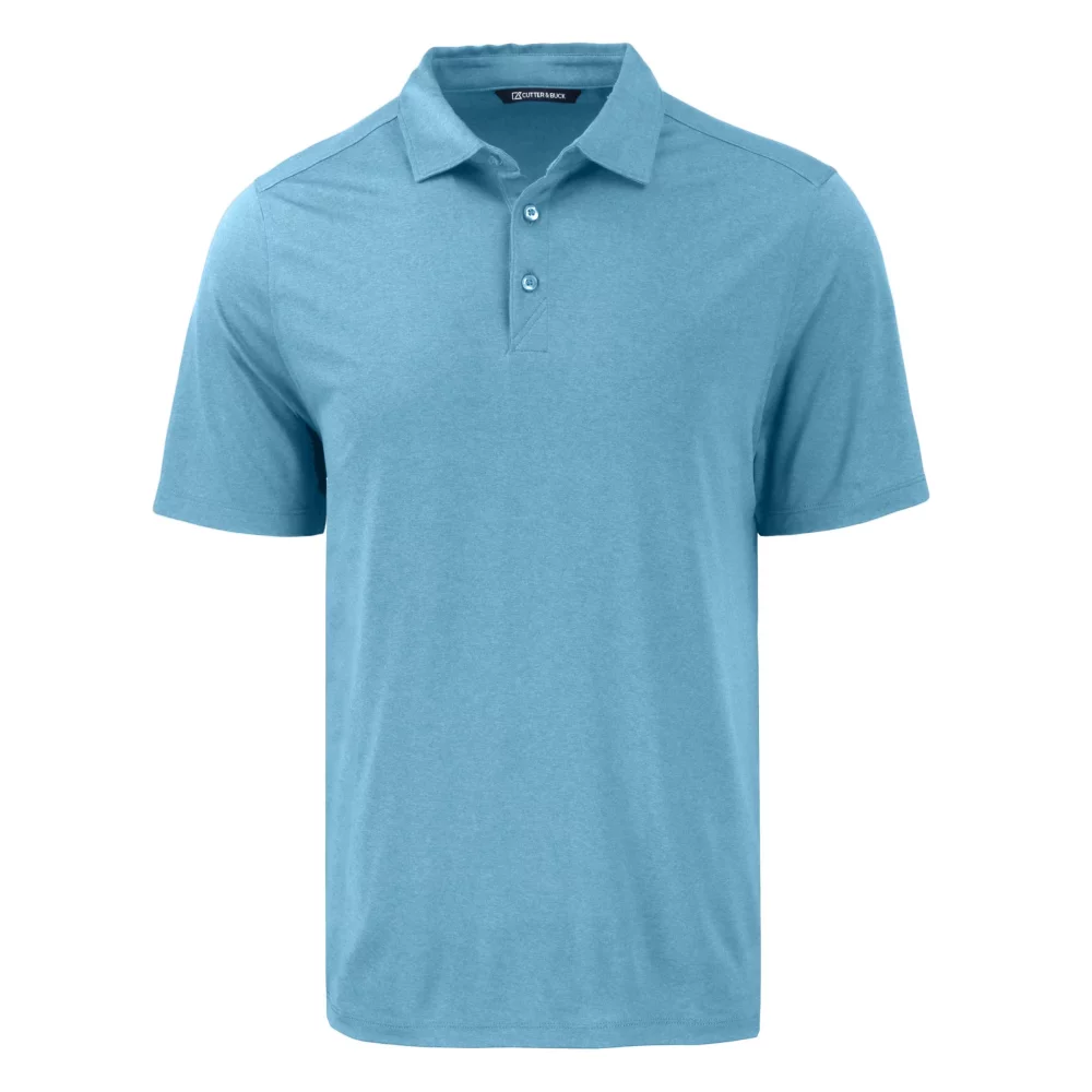 Polo Cutter & Buck Coastline Epic Comfort Eco Recycled pour hommes