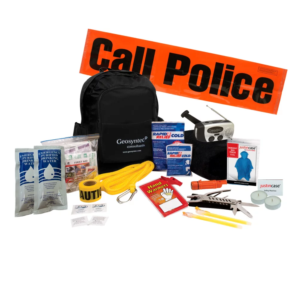 Kit d'urgence de contingence