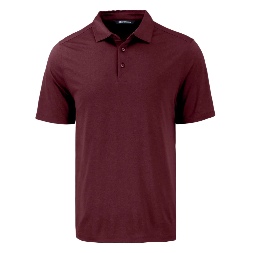 Polo Cutter & Buck Coastline Epic Comfort Eco Recycled pour hommes