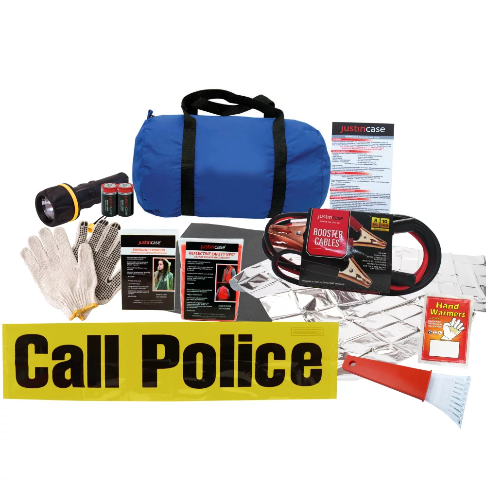 Prime Winter Auto Kit w/24h Roadside Assistance