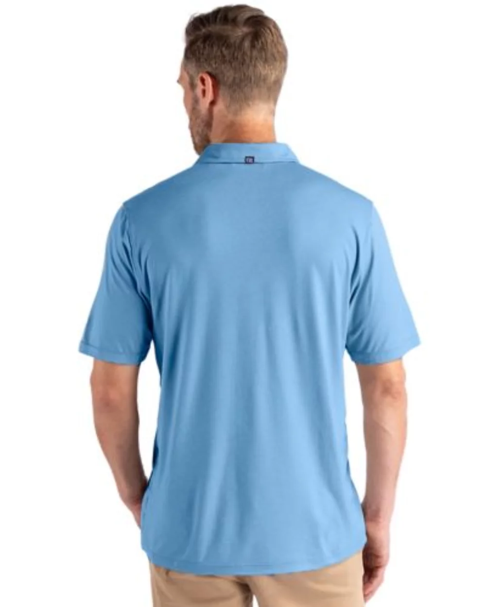 Polo Cutter & Buck Coastline Epic Comfort Eco Recycled pour hommes