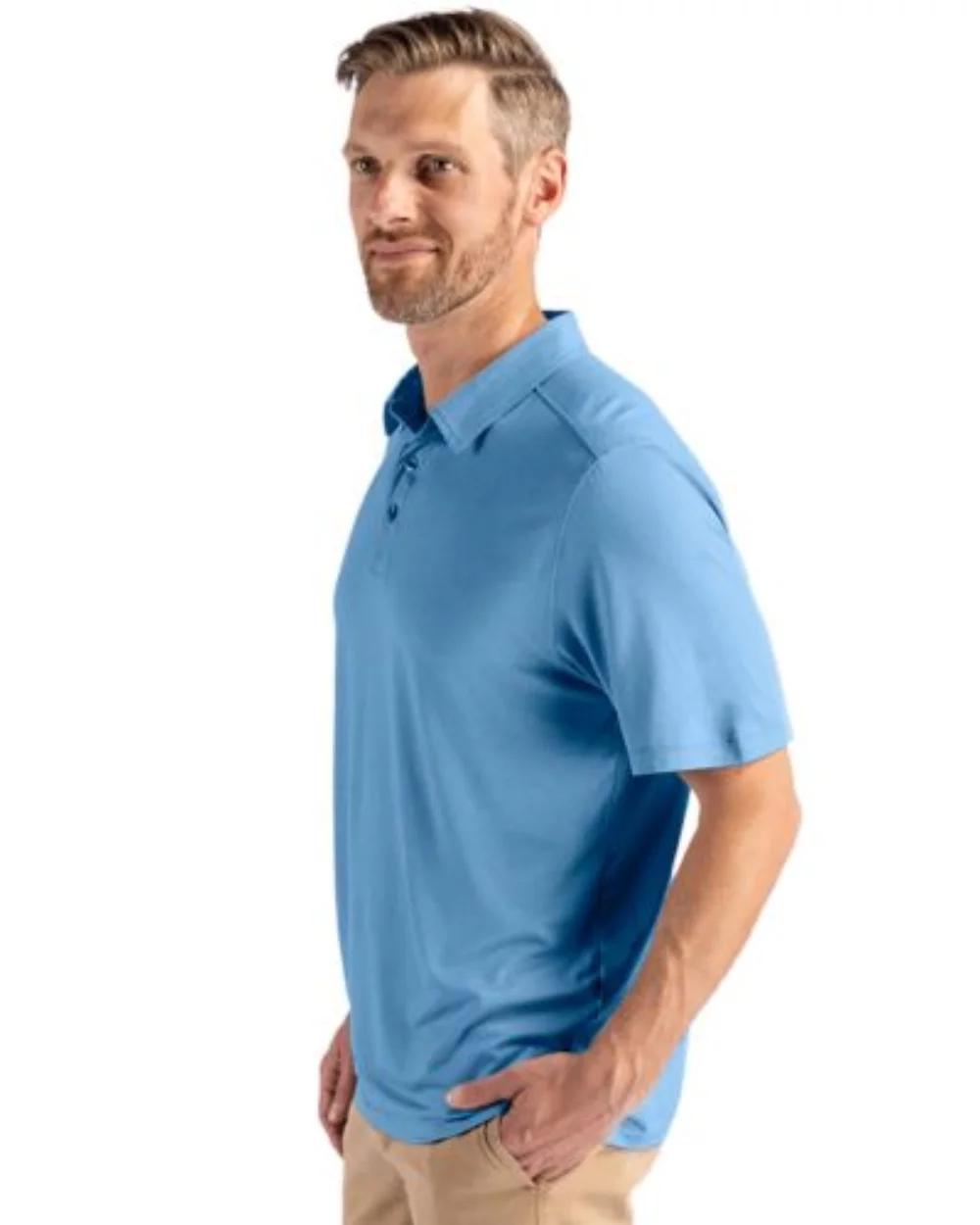 Cutter & Buck Coastline Epic Comfort Eco Recycled Mens Polo