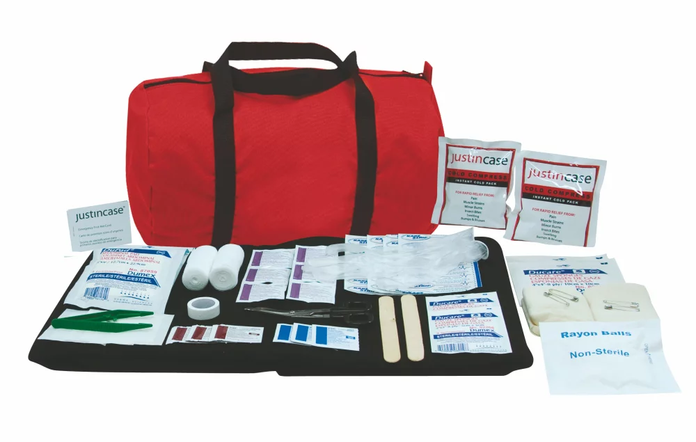 Trousse de premiers secours (49 pièces)