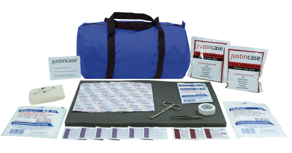 Medium First Aid Duffel Bag (175 Pieces)