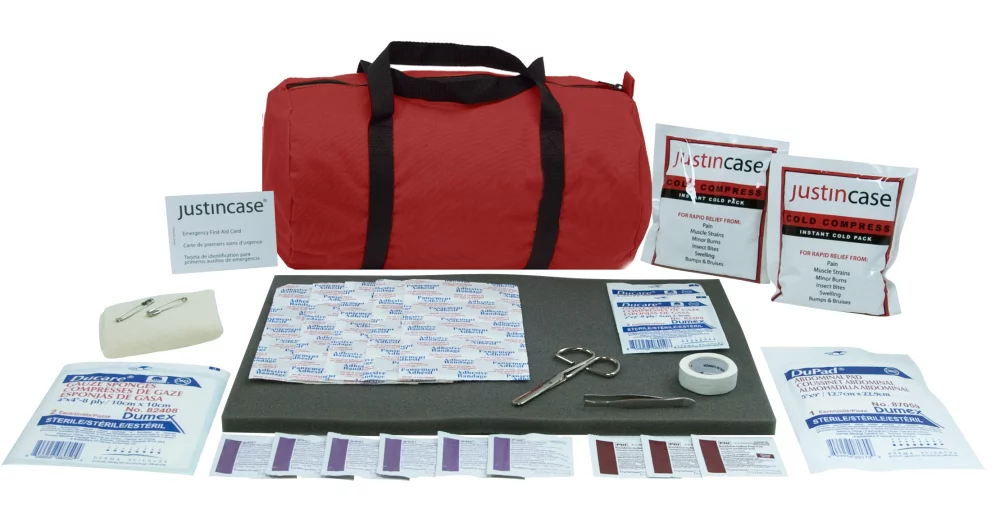 Medium First Aid Duffel Bag (175 Pieces)