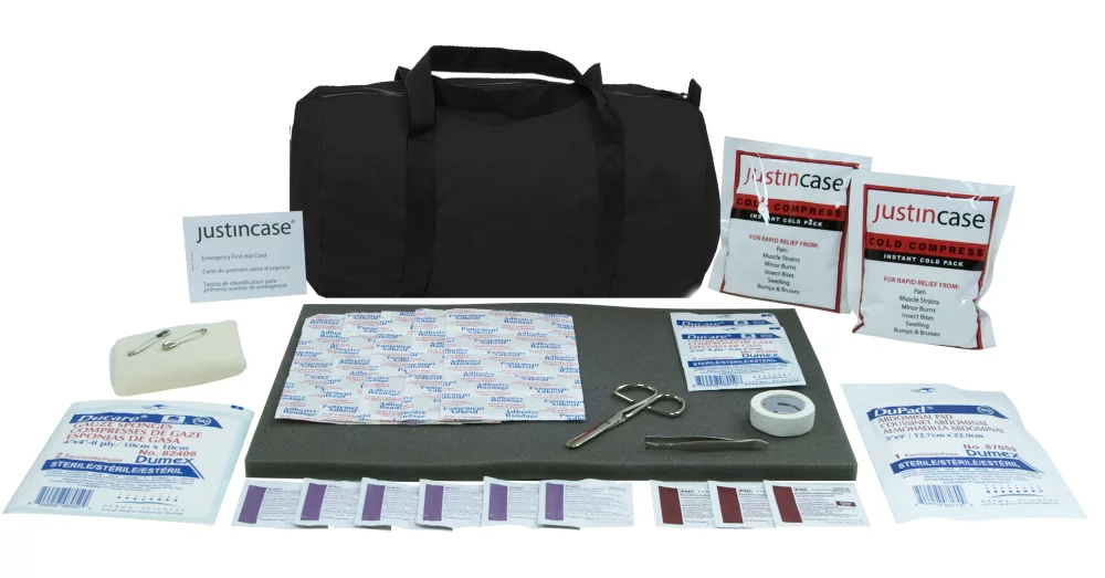 Medium First Aid Duffel Bag (175 Pieces)