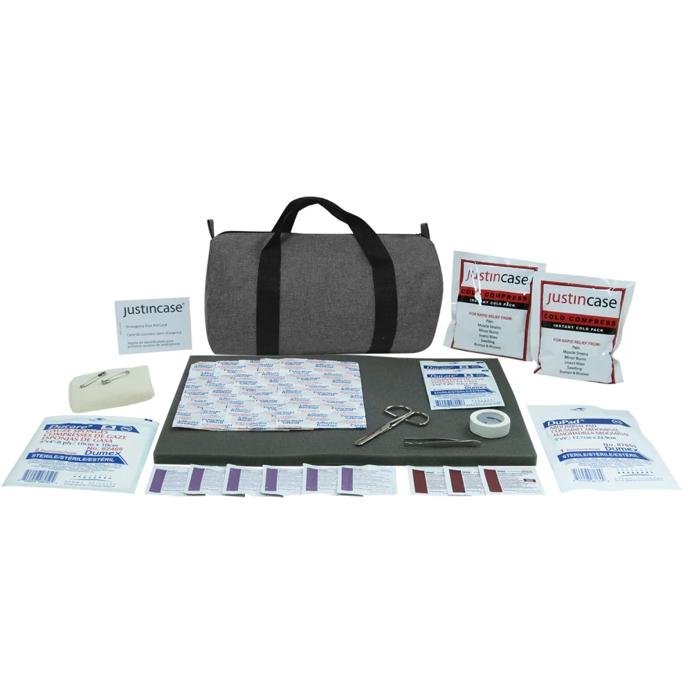 Medium First Aid Duffel Bag (175 Pieces)