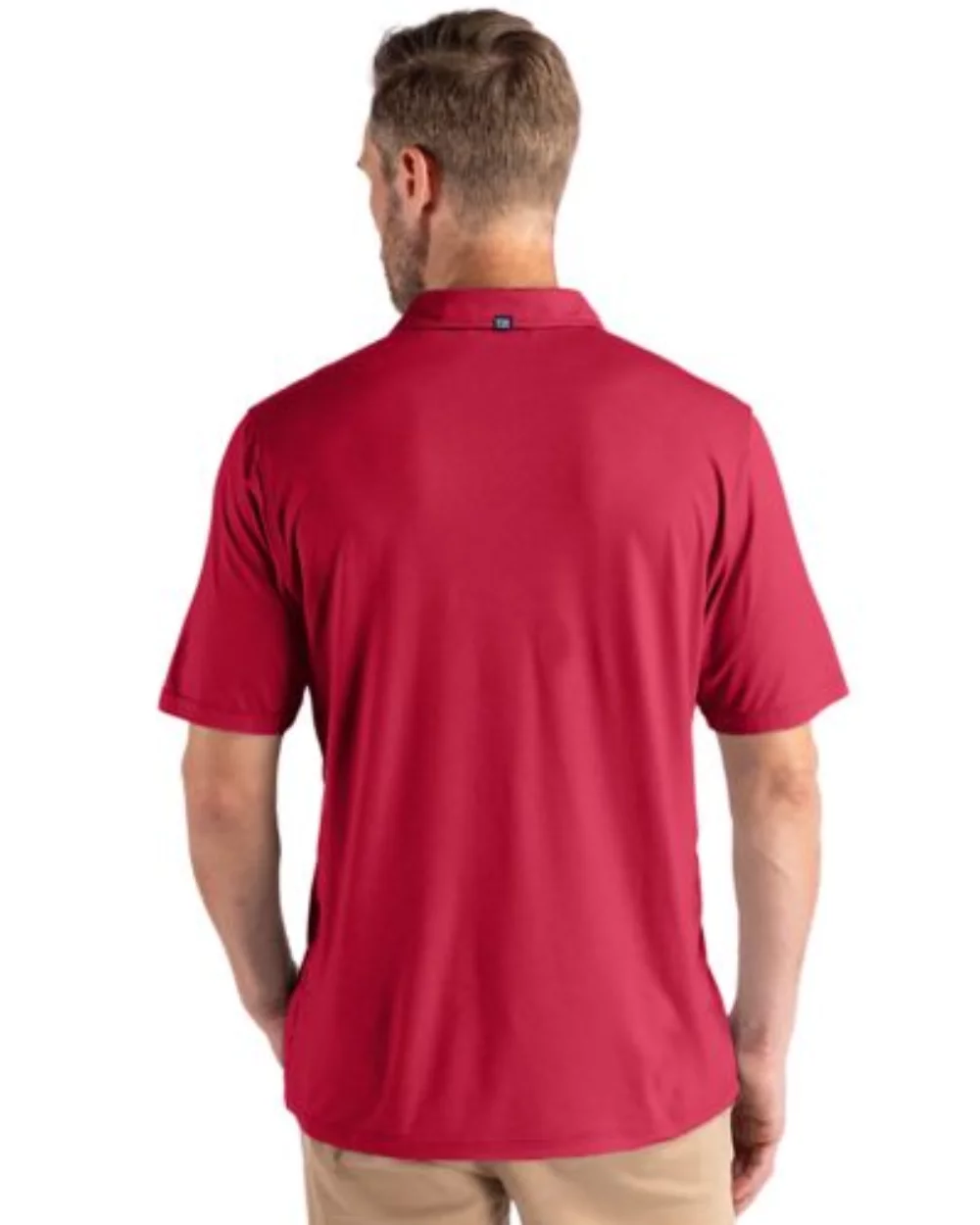 Polo Cutter & Buck Coastline Epic Comfort Eco Recycled pour hommes