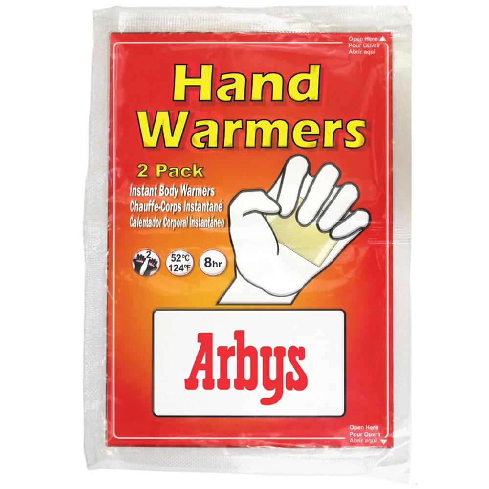 Instant Hand Warmer Two-Pack