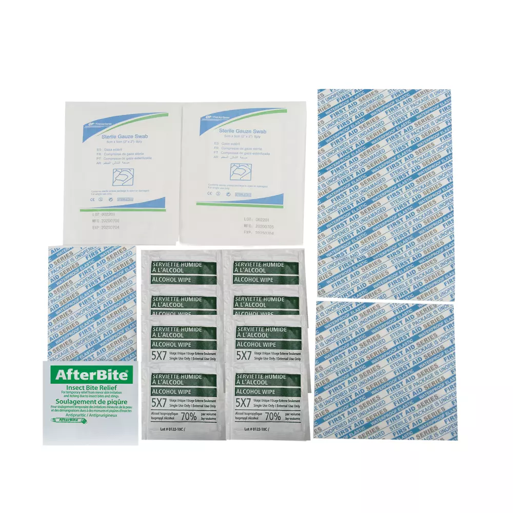 23 Piece First Aid Kit