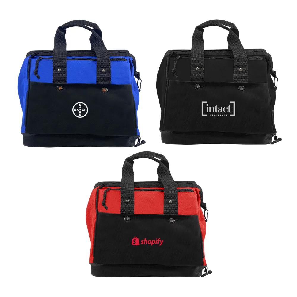 Deluxe WideMouth Bag w/ Booster Cable Pocket