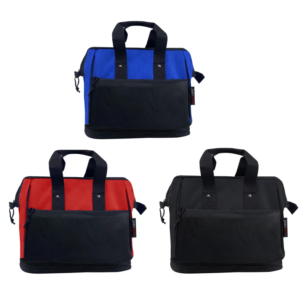 Deluxe WideMouth Bag w/ Booster Cable Pocket