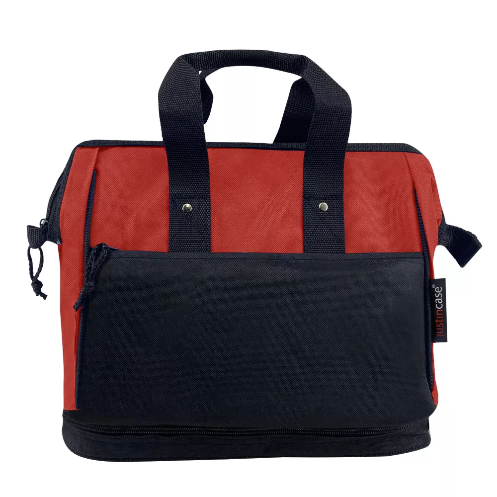 Deluxe WideMouth Bag w/ Booster Cable Pocket