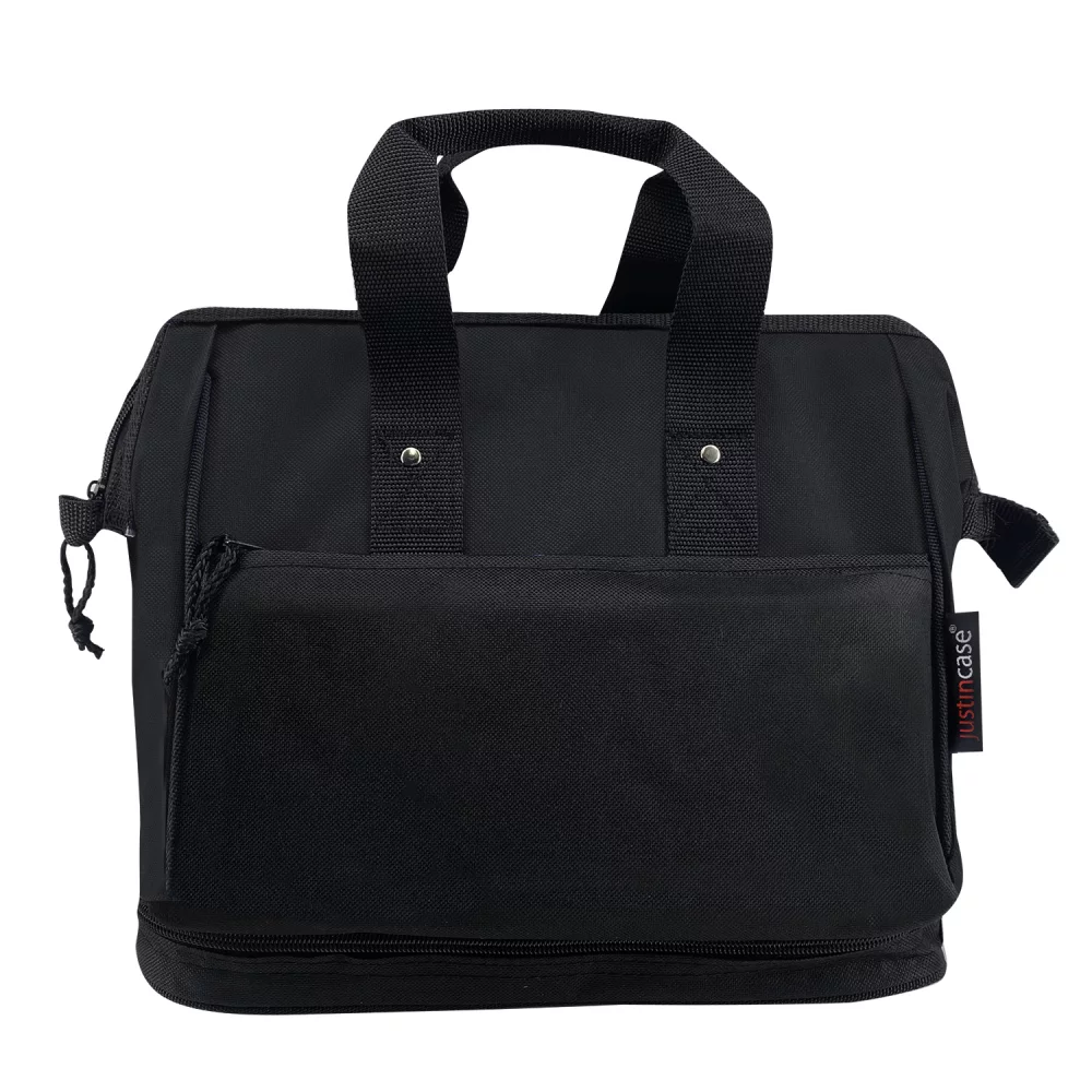 Deluxe WideMouth Bag w/ Booster Cable Pocket