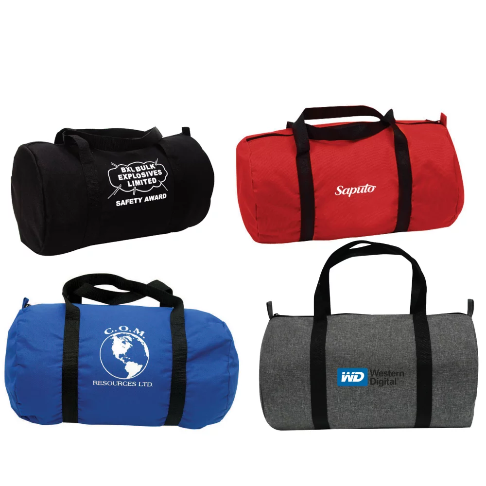 Large Barrel Bag
