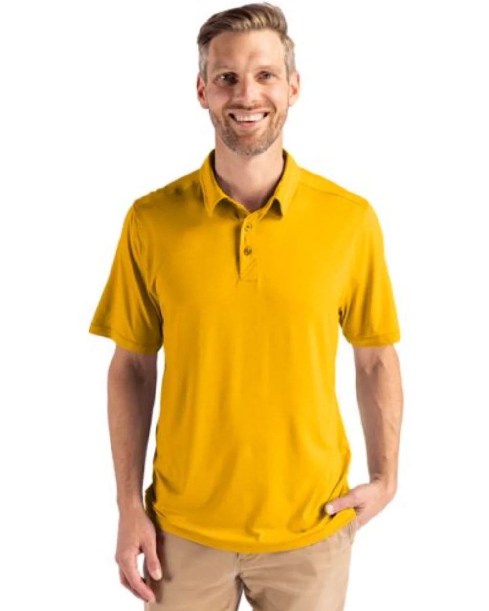 Cutter & Buck Coastline Epic Comfort Eco Recycled Mens Polo