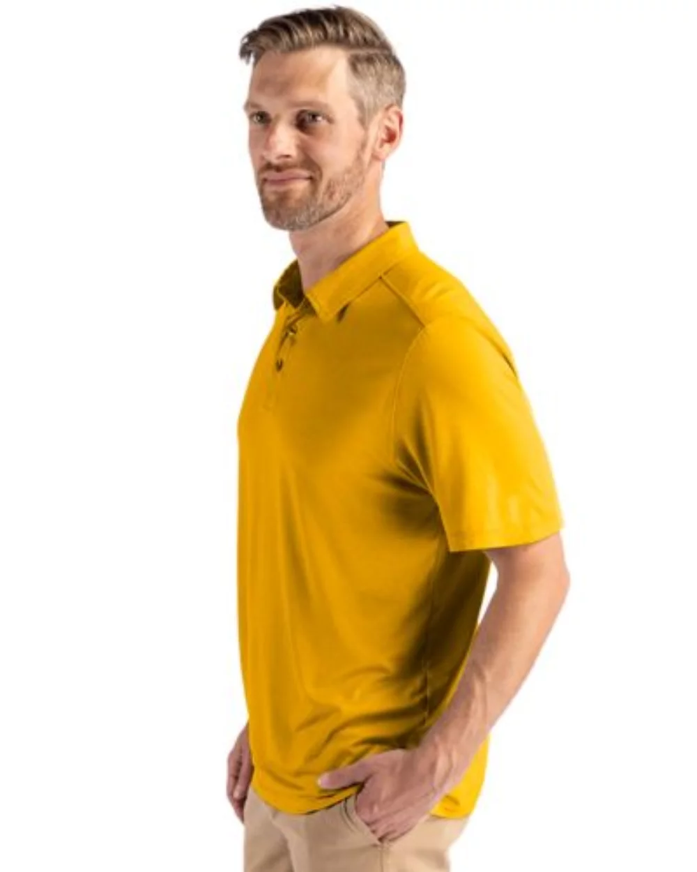 Cutter & Buck Coastline Epic Comfort Eco Recycled Mens Polo