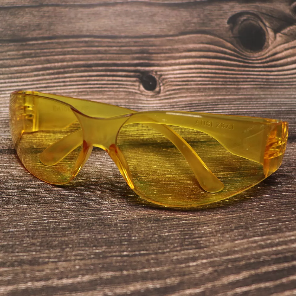 Lunettes de sécurité (ambre)