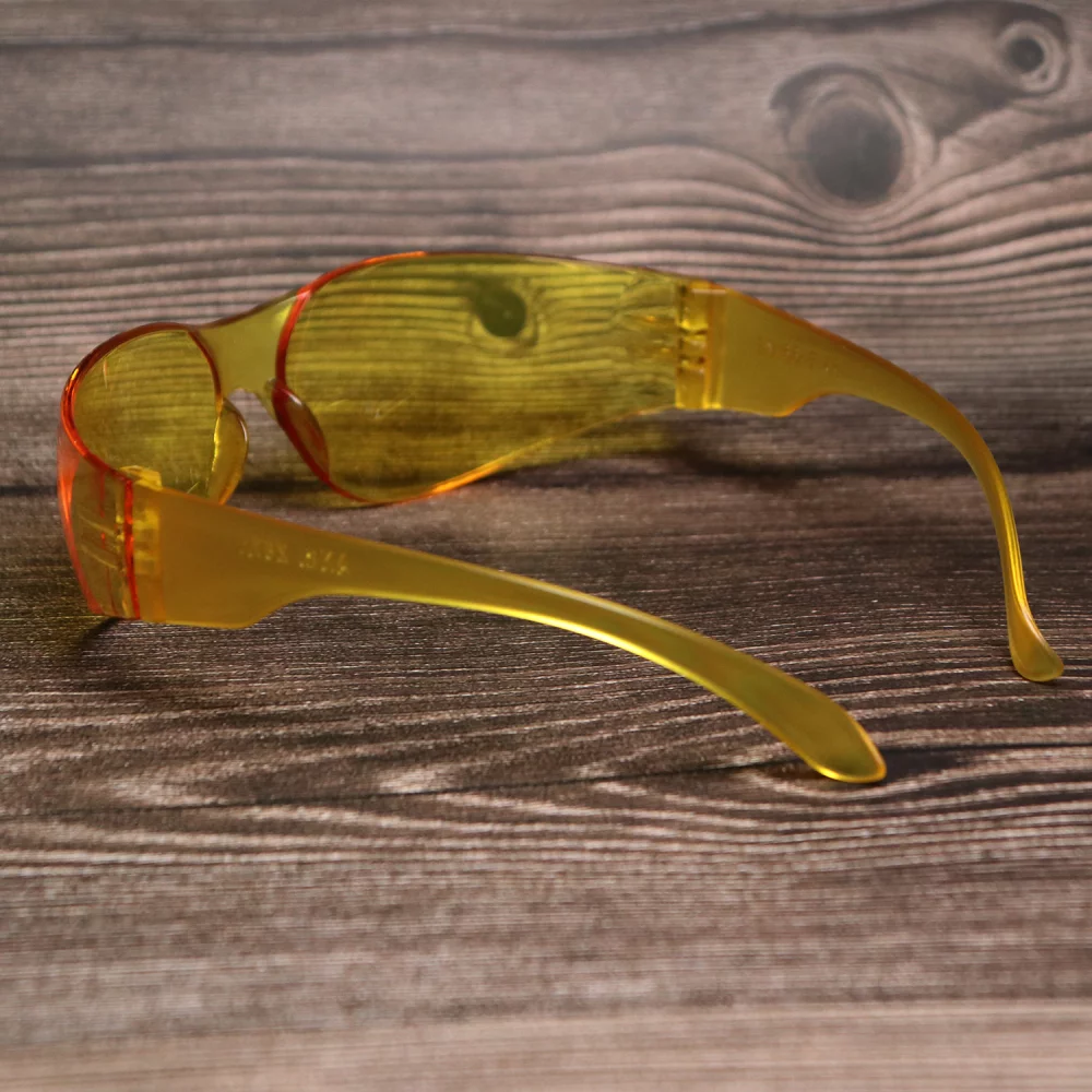 Lunettes de sécurité (ambre)