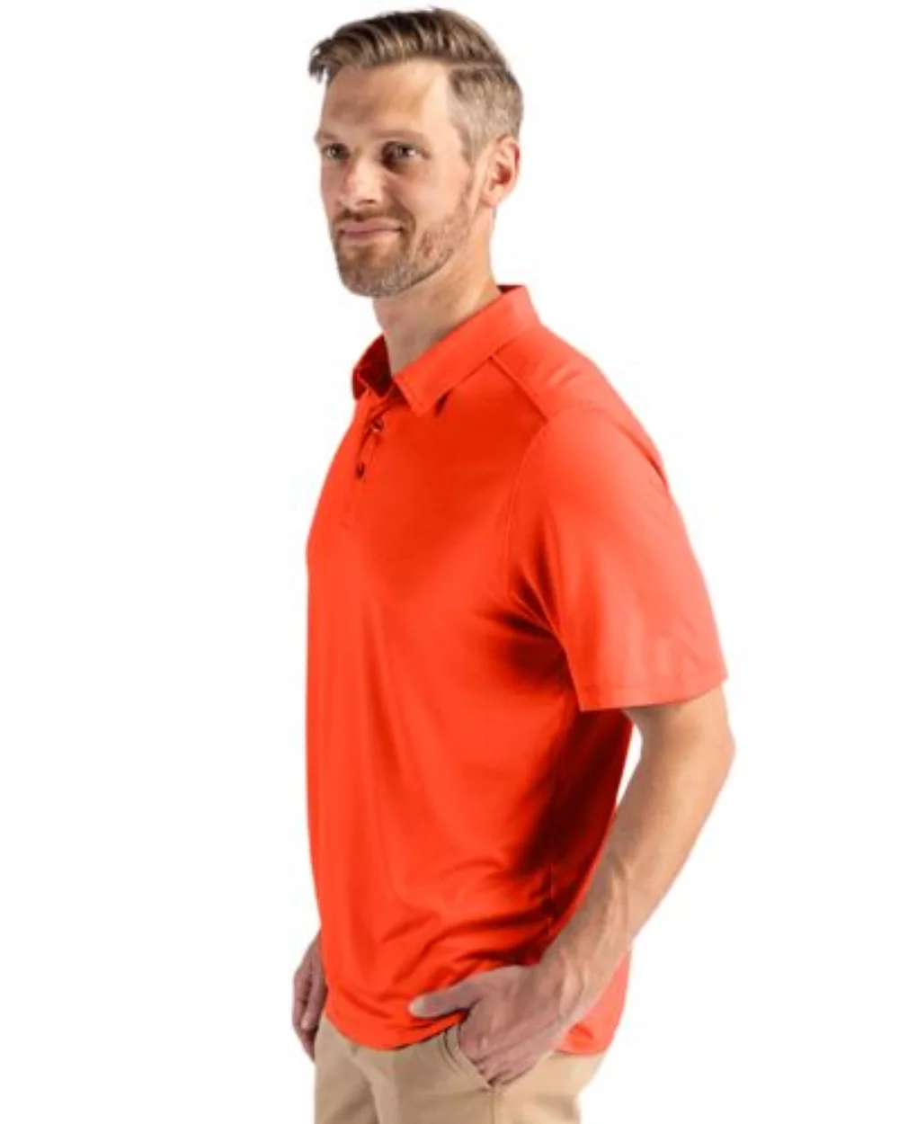 Cutter & Buck Coastline Epic Comfort Eco Recycled Mens Polo