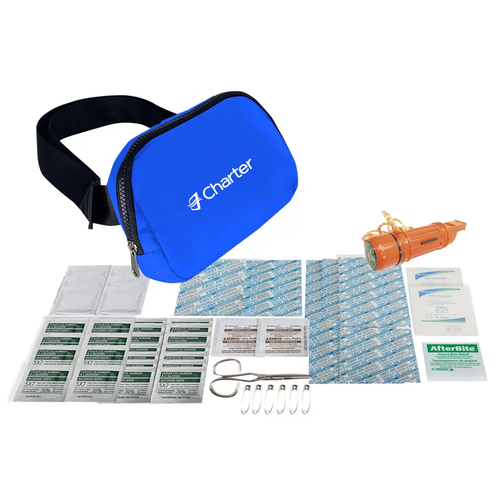 Trousse de premiers soins à emporter