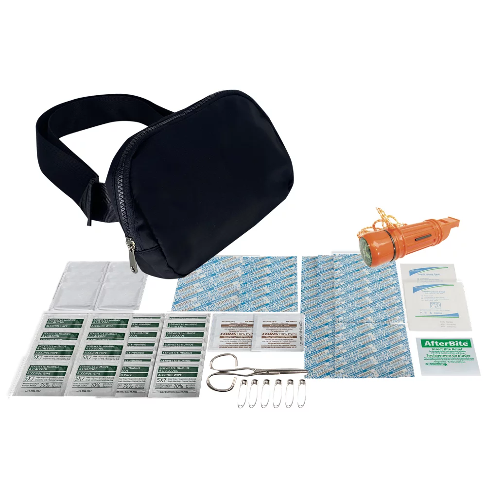 Trousse de premiers soins à emporter