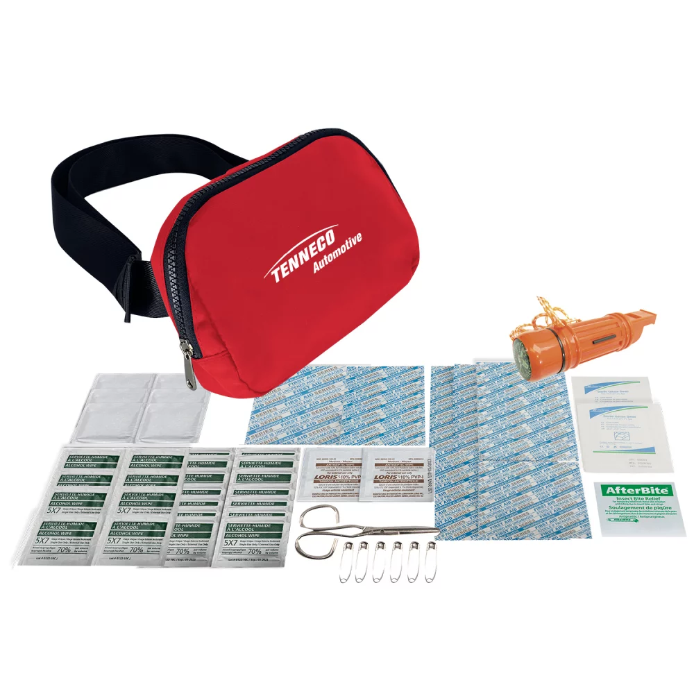 Trousse de premiers soins à emporter