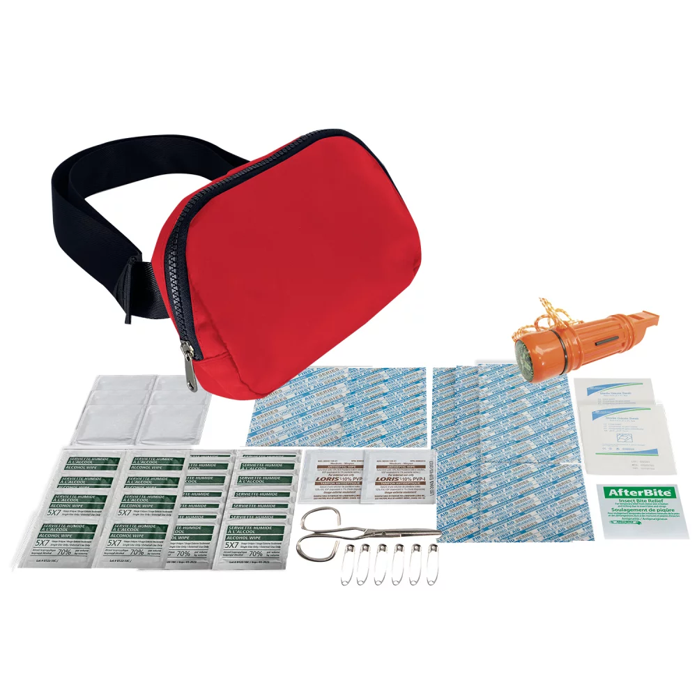 Trousse de premiers soins à emporter
